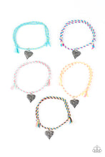 Load image into Gallery viewer, Heart Multi Starlet Shimmer Bracelet Kit