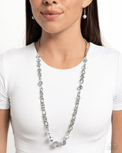Load image into Gallery viewer, Paparazzi Prismatic Pick-Me-Up - Silver Necklace
