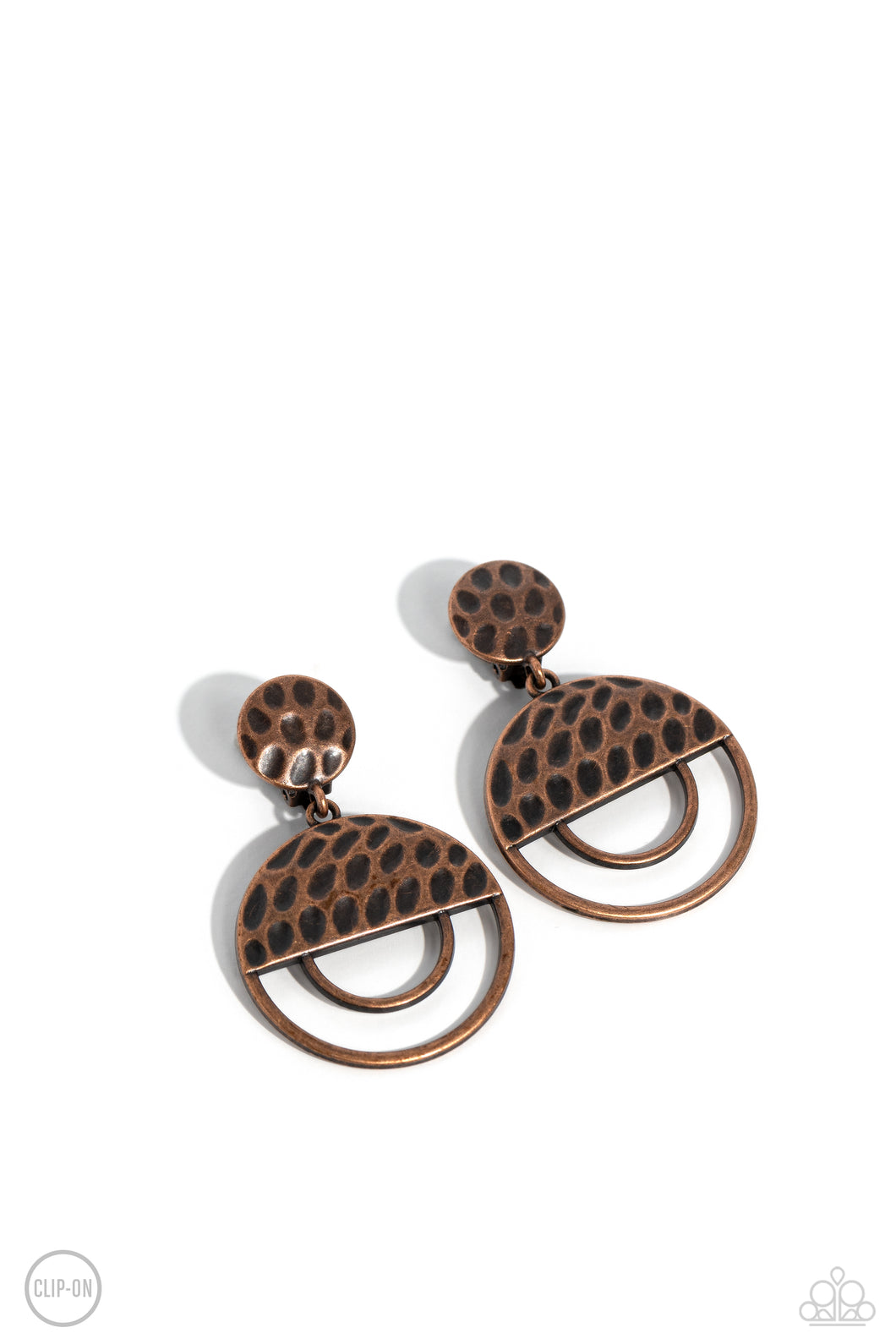 Paparazzi Southern Souvenir - Copper Earrings