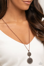 Load image into Gallery viewer, Paparazzi Meet Me At The Garden Gate - Copper Necklace
