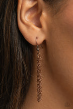 Load image into Gallery viewer, Paparazzi Meet Me At The Garden Gate - Copper Necklace
