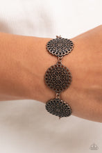 Load image into Gallery viewer, Paparazzi Garden Gate Glamour - Copper Bracelet
