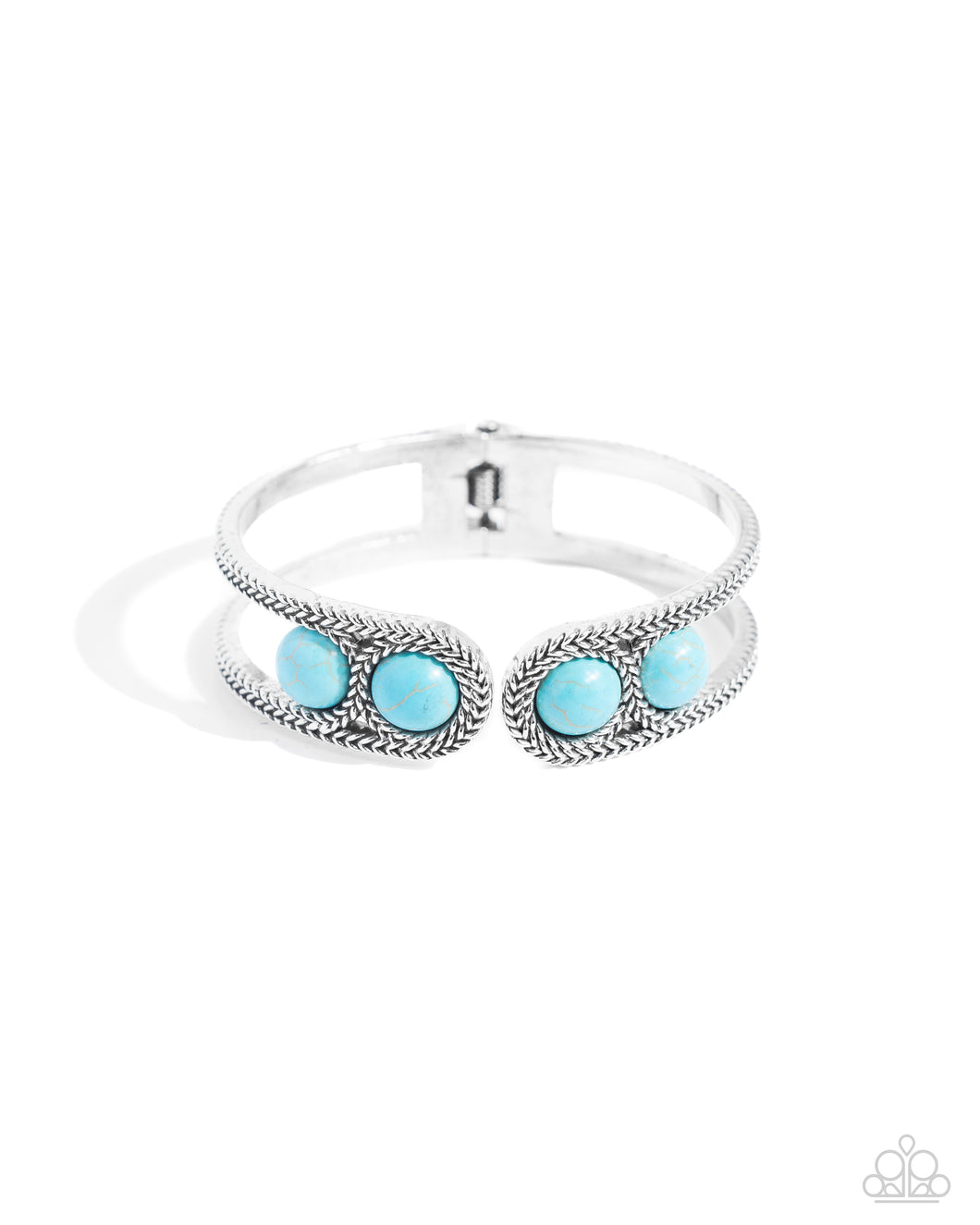 Paparazzi Desert Myth - Turquoise Bracelet