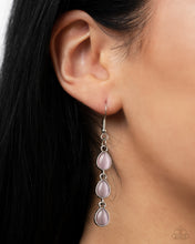 Load image into Gallery viewer, Paparazzi Summer Rain - Pink Earring
