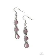 Load image into Gallery viewer, Paparazzi Summer Rain - Pink Earring
