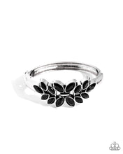 Load image into Gallery viewer, Paparazzi Glamorously Garnished - Black Bracelet
