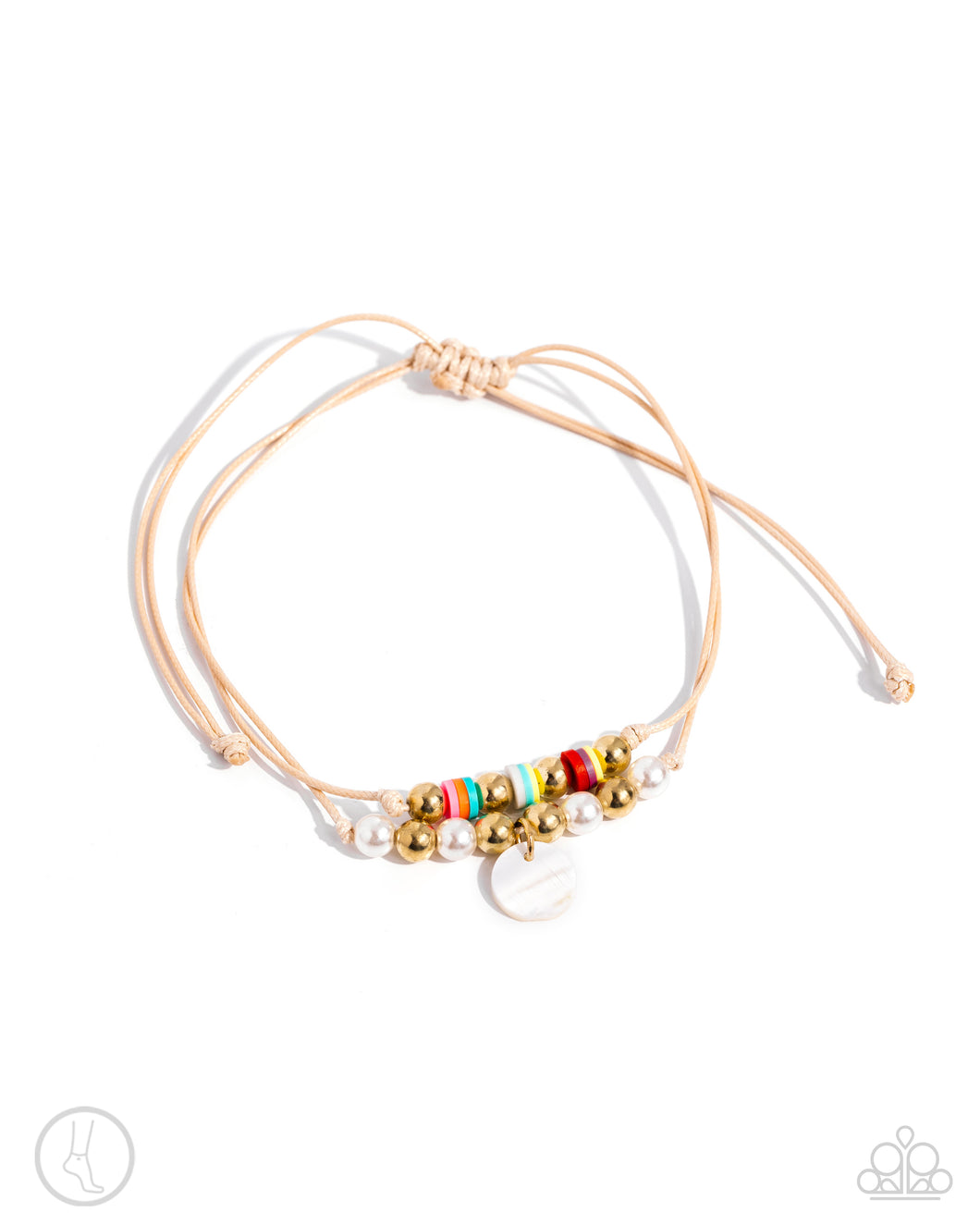 Paparazzi All TIDE Up - Multi Urban Bracelet