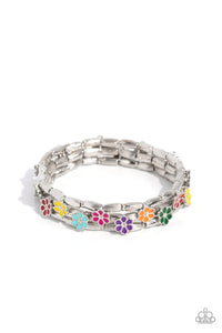 Paparazzi Scattered Springtime - Multi Bracelet