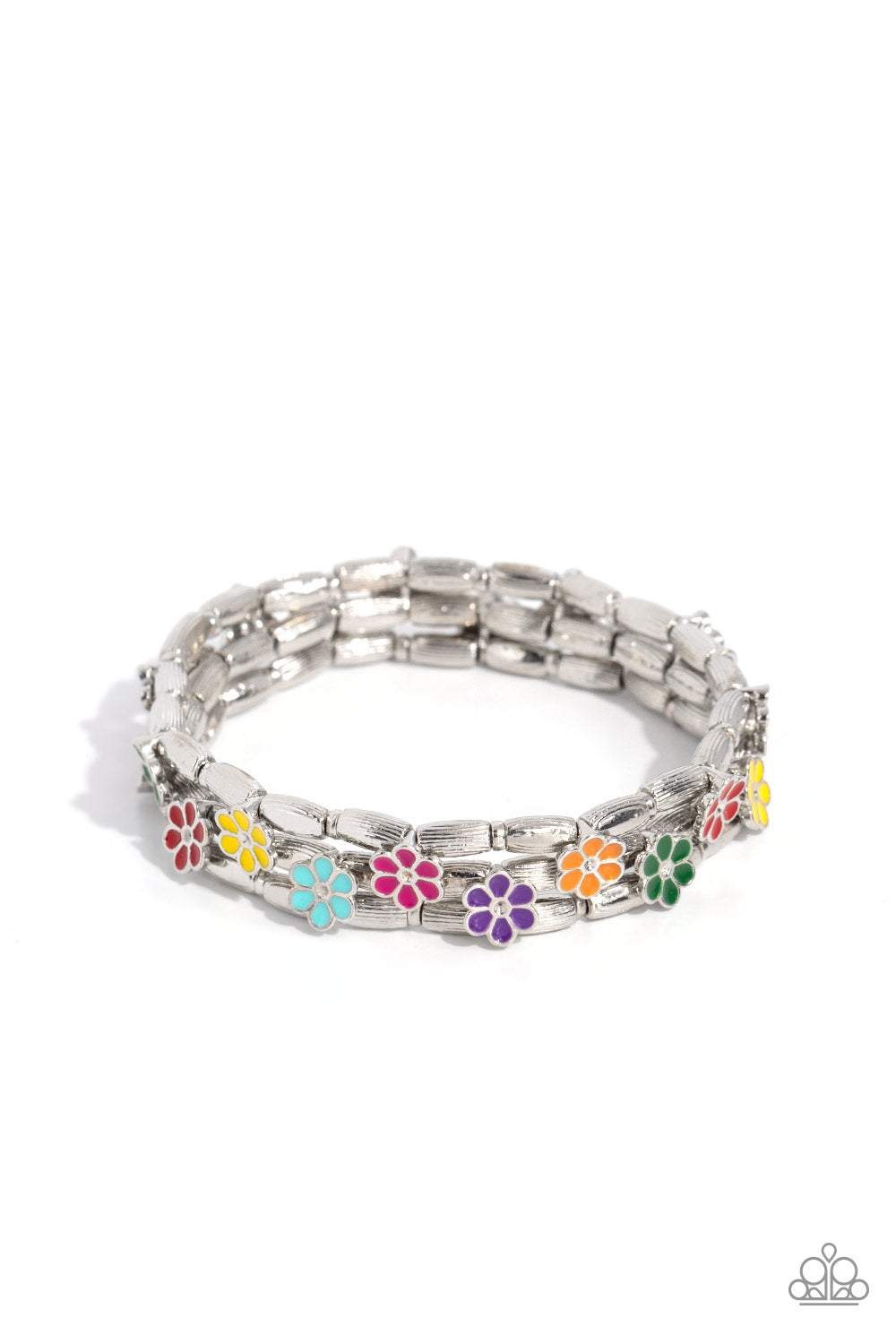 Paparazzi Scattered Springtime - Multi Bracelet