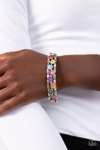 Load image into Gallery viewer, Paparazzi Scattered Springtime - Multi Bracelet
