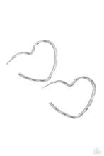 Load image into Gallery viewer, Paparazzi Summer Sweethearts - Silver Earring
