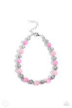 Load image into Gallery viewer, Paparazzi Beachy Bouquet - Pink Anklet
