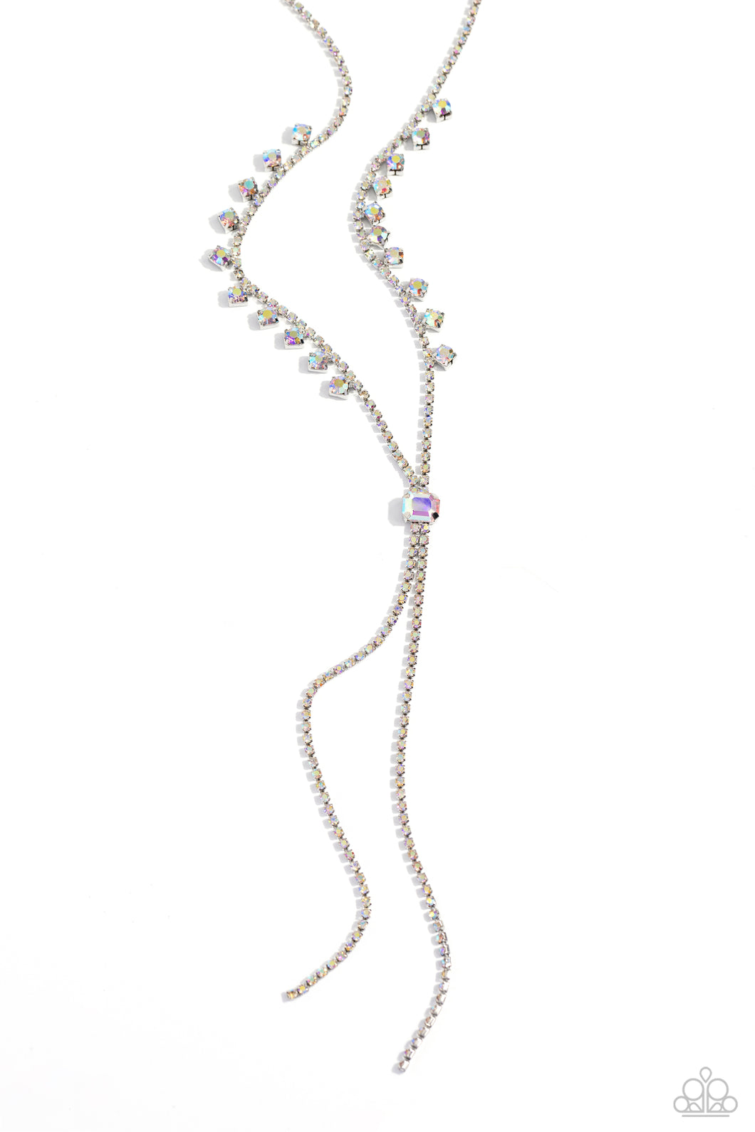 Paparazzi Synchronized SHIMMER - Multi Necklace