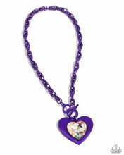 Load image into Gallery viewer, Paparazzi Modern Matchup - Purple Necklace
