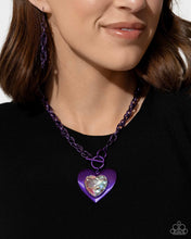 Load image into Gallery viewer, Paparazzi Modern Matchup - Purple Necklace
