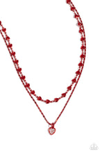 Load image into Gallery viewer, Paparazzi Cupid Combo - Red Necklace
