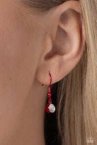 Paparazzi Cupid Combo - Red Necklace