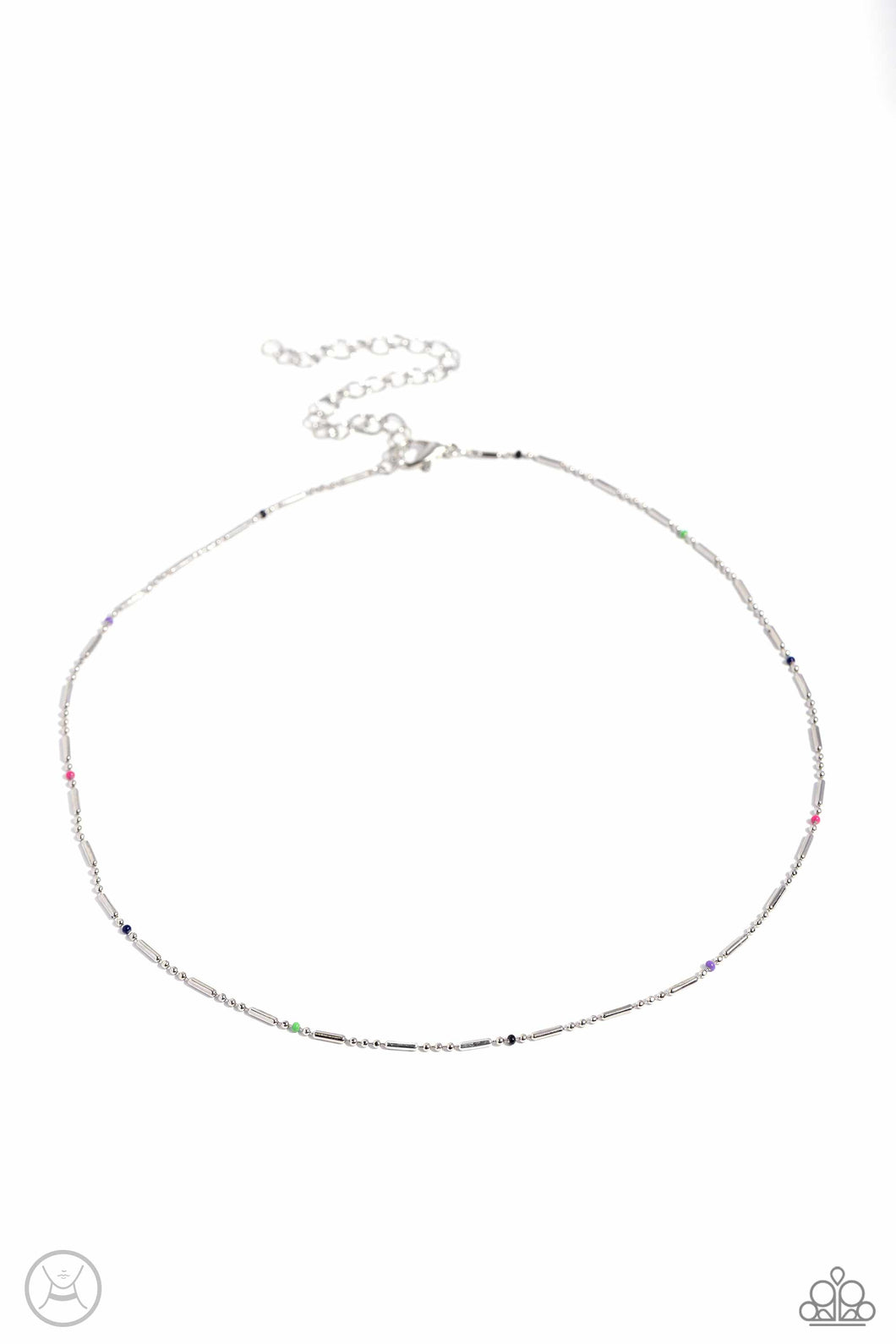 Paparazzi Serenity Strand - Multi Necklace