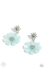 Load image into Gallery viewer, Paparazzi Poetically Pastel - Blue Earring
