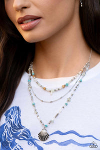 Paparazzi Coastline Couture - Multi Necklace