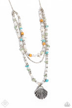 Load image into Gallery viewer, Paparazzi Coastline Couture - Multi Necklace
