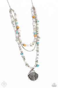 Paparazzi Coastline Couture - Multi Necklace
