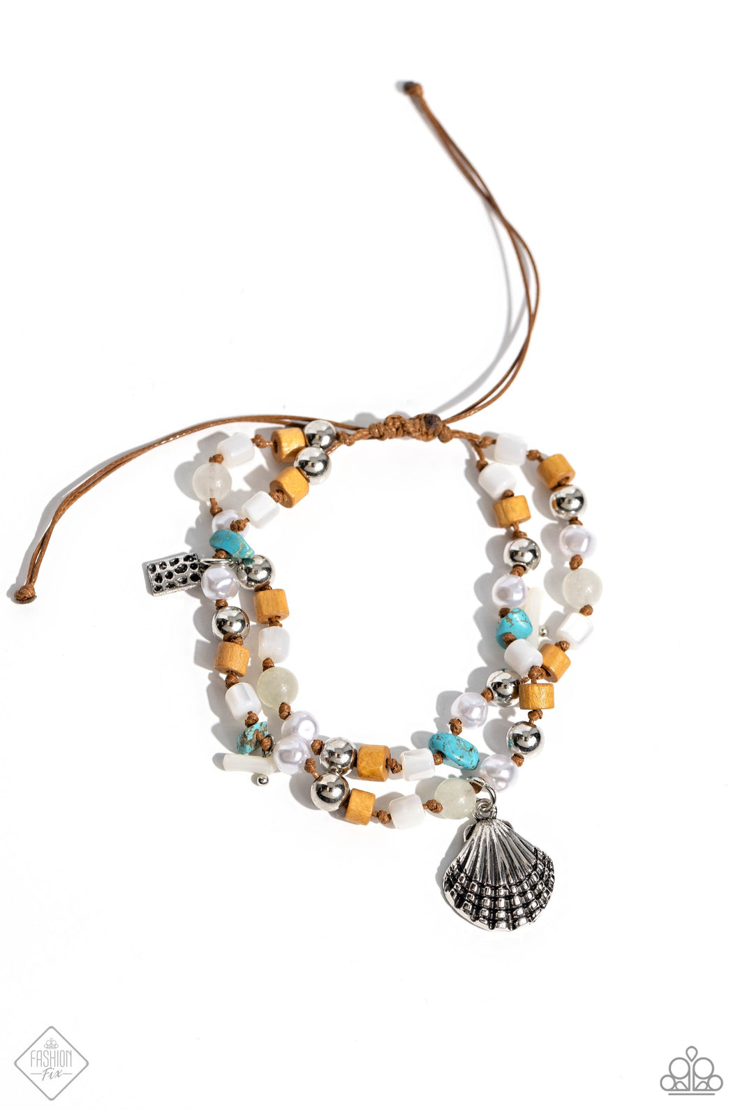 Paparazzi Coastline Celebration - Multi Bracelet