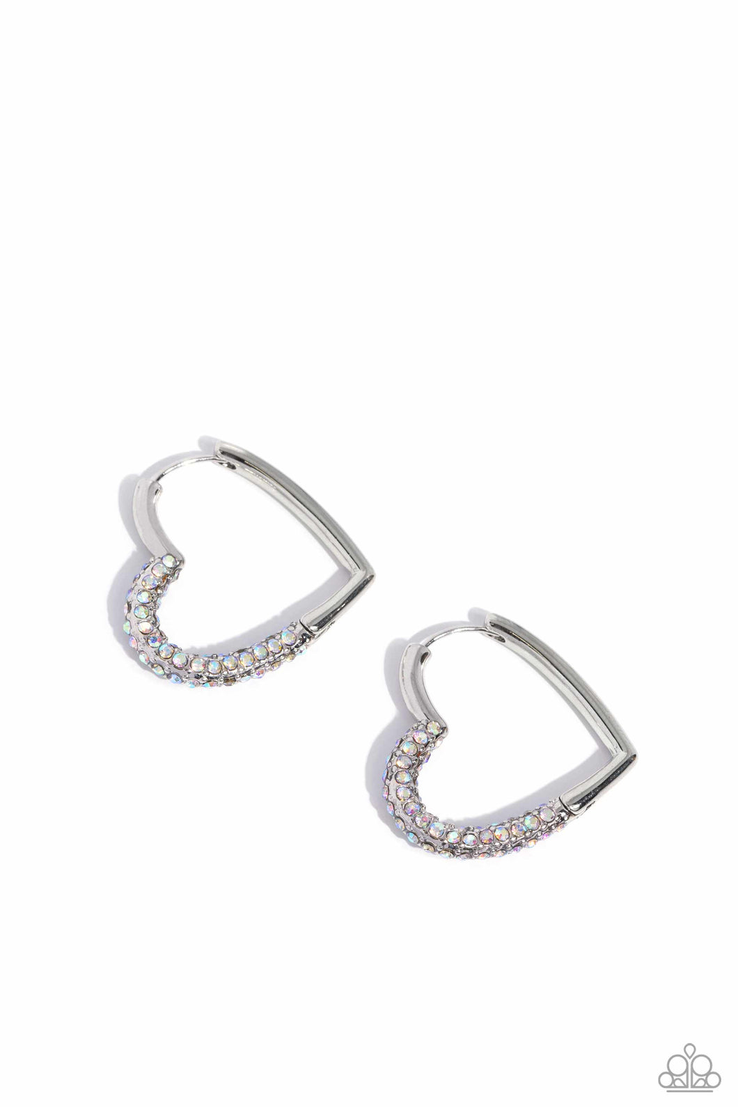 Paparazzi Be Mine, Valentine? - Multi Earring