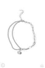 Load image into Gallery viewer, Paparazzi Solo Sojourn - Silver Anklet
