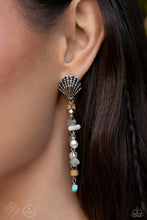 Load image into Gallery viewer, Paparazzi Coastline Collection - Multi Earring
