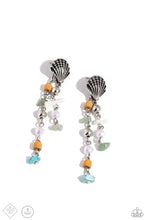 Load image into Gallery viewer, Paparazzi Coastline Collection - Multi Earring
