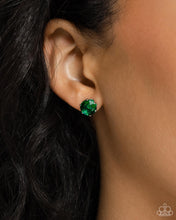 Load image into Gallery viewer, Paparazzi Breathtaking Birthstone - Green Earring

