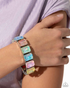 Paparazzi Glamorous Getaway - Multi Bracelet