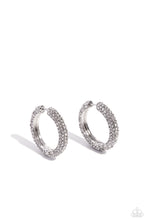 Load image into Gallery viewer, Paparazzi Glowing Praise - Rhinestone Earring

