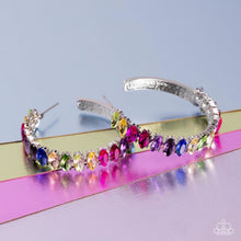 Load image into Gallery viewer, Paparazzi Rainbow Range - Multi Earring
