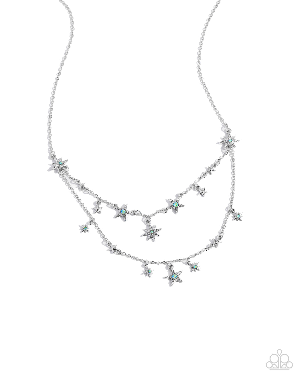 Paparazzi Raising the STAR - Green Necklace