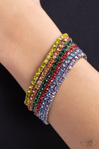 Paparazzi Rock Candy Range - Multi Bracelet