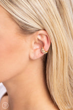 Load image into Gallery viewer, Paparazzi Dont Sweat The Small CUFF - Gold Cuff Earring
