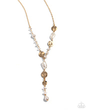 Load image into Gallery viewer, Paparazzi Executive Expression - Gold Necklace
