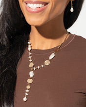 Load image into Gallery viewer, Paparazzi Executive Expression - Gold Necklace
