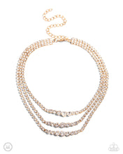Load image into Gallery viewer, Paparazzi Dynamite Debut - Gold Necklace
