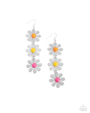 Load image into Gallery viewer, Paparazzi Daisy Dame - Yellow Earrings
