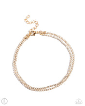 Load image into Gallery viewer, Paparazzi Dainty Declaration - Gold Anklet
