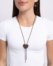 Load image into Gallery viewer, Paparazzi Sunflower Sensitivity - Copper Necklace
