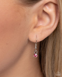 Paparazzi Aerial Academy - Pink Necklace