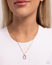 Load image into Gallery viewer, Paparazzi Suave Simplicity - Purple Necklace
