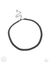 Load image into Gallery viewer, Paparazzi Simply Scintillating - Black Necklace
