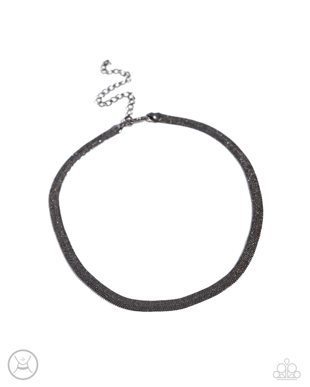 Paparazzi Simply Scintillating - Black Necklace