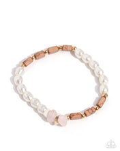 Load image into Gallery viewer, Paparazzi Wild Whimsicality - Brown Bracelet
