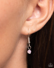 Load image into Gallery viewer, Paparazzi Somebody I Used to BOW - Pink Necklace

